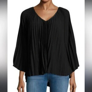 Trina Turk Damani Pleated Top